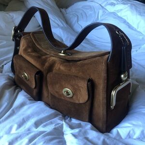 Coach Turnlock Haversack 2009 re edition.